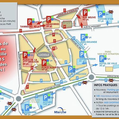 La Luciole Gite Urbain A Marche En Famenne Zewnętrze zdjęcie